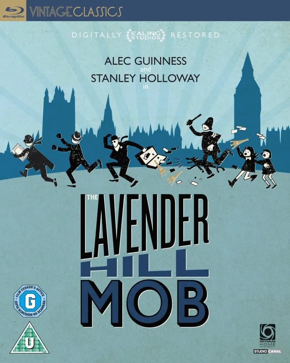 The Lavender Hill Mob cover