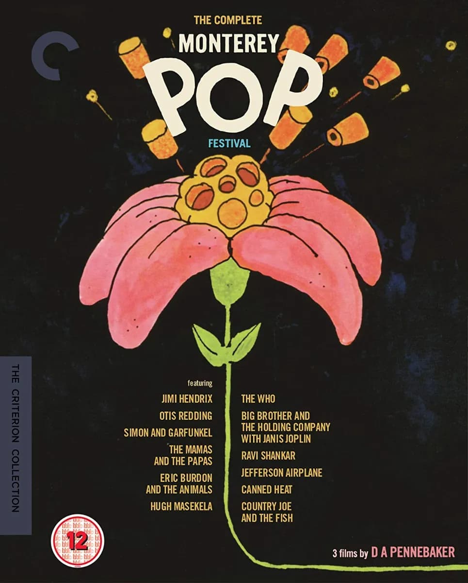 The Complete Monterey Pop Festival cover