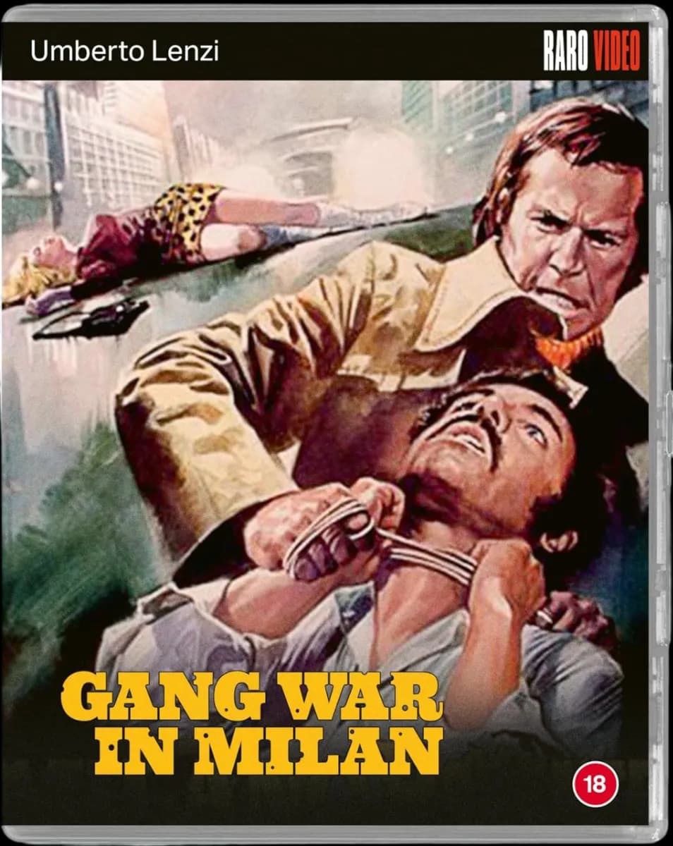 Gang War in Milan cover