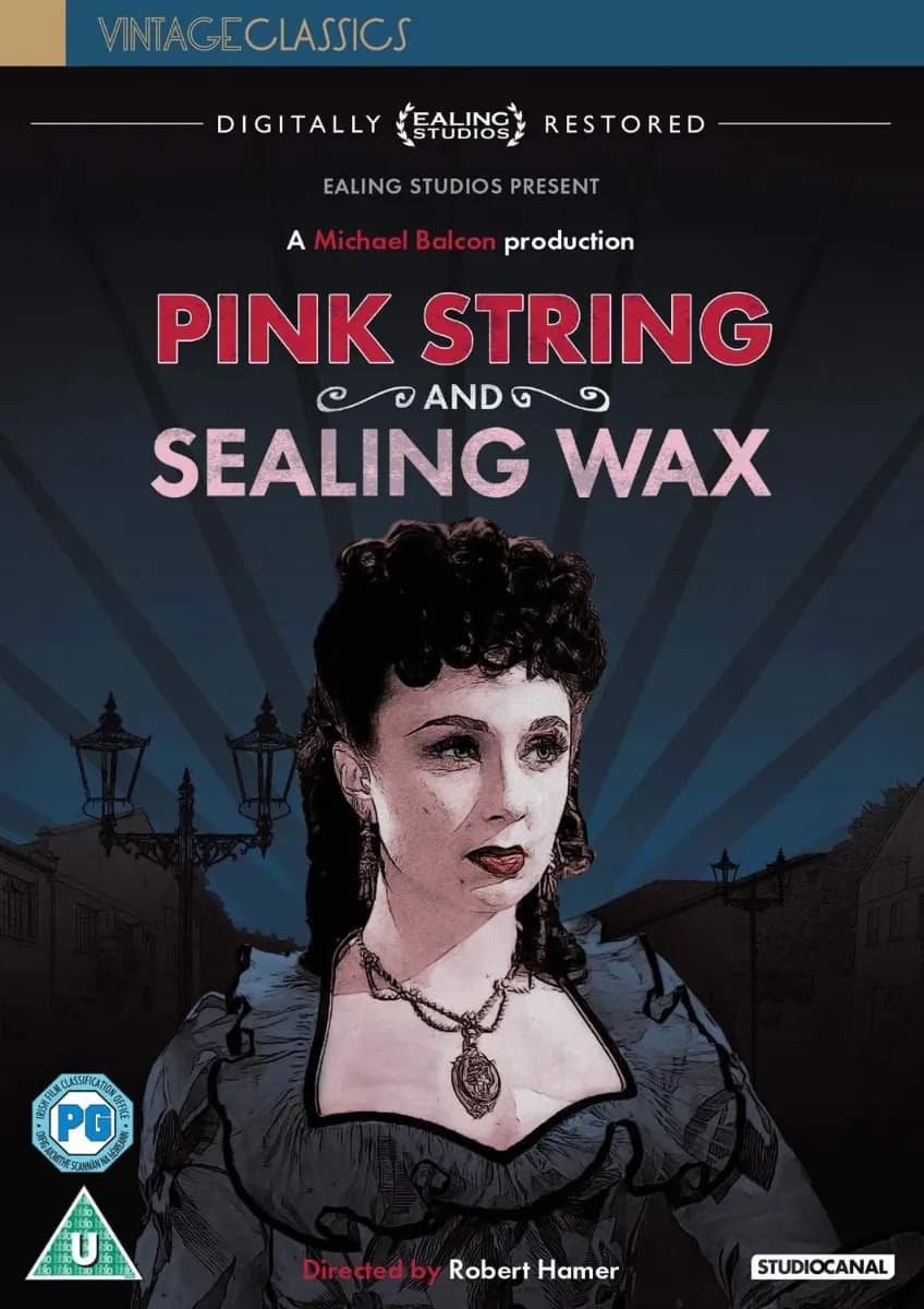 Pink String and Sealing Wax cover