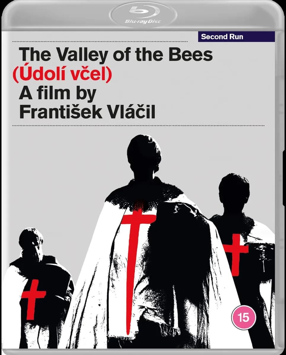 The Valley of the Bees cover