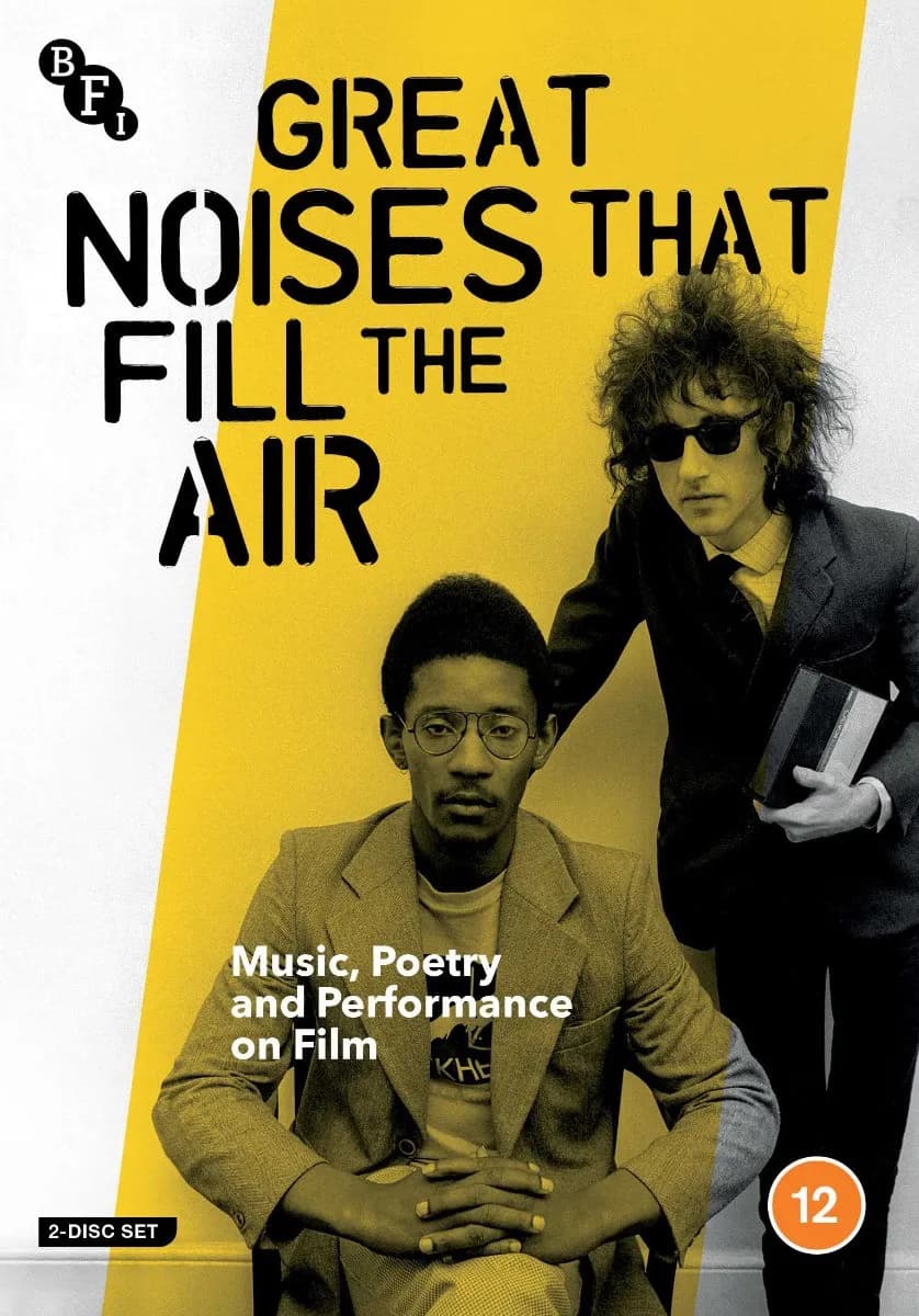 Great Noises that Fill the Air cover