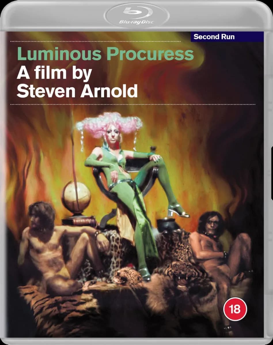 Luminous Procuress cover