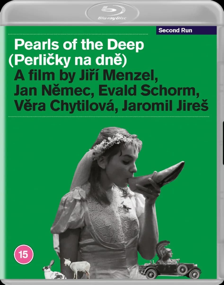Pearls of the Deep cover