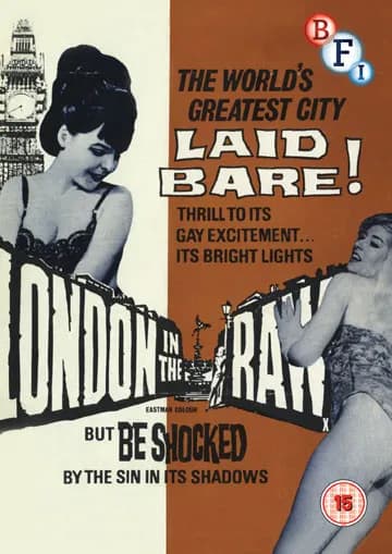 London in the Raw cover