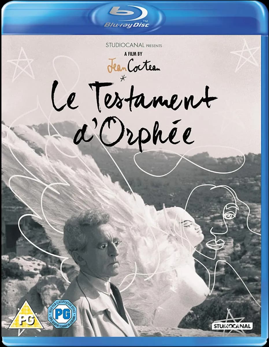 Le Testament D'Orphée cover