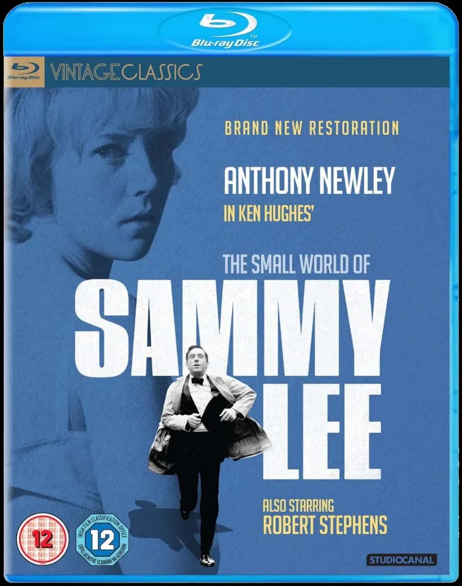The Small World of Sammy Lee cover
