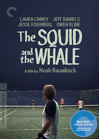 The Squid and the Whale cover
