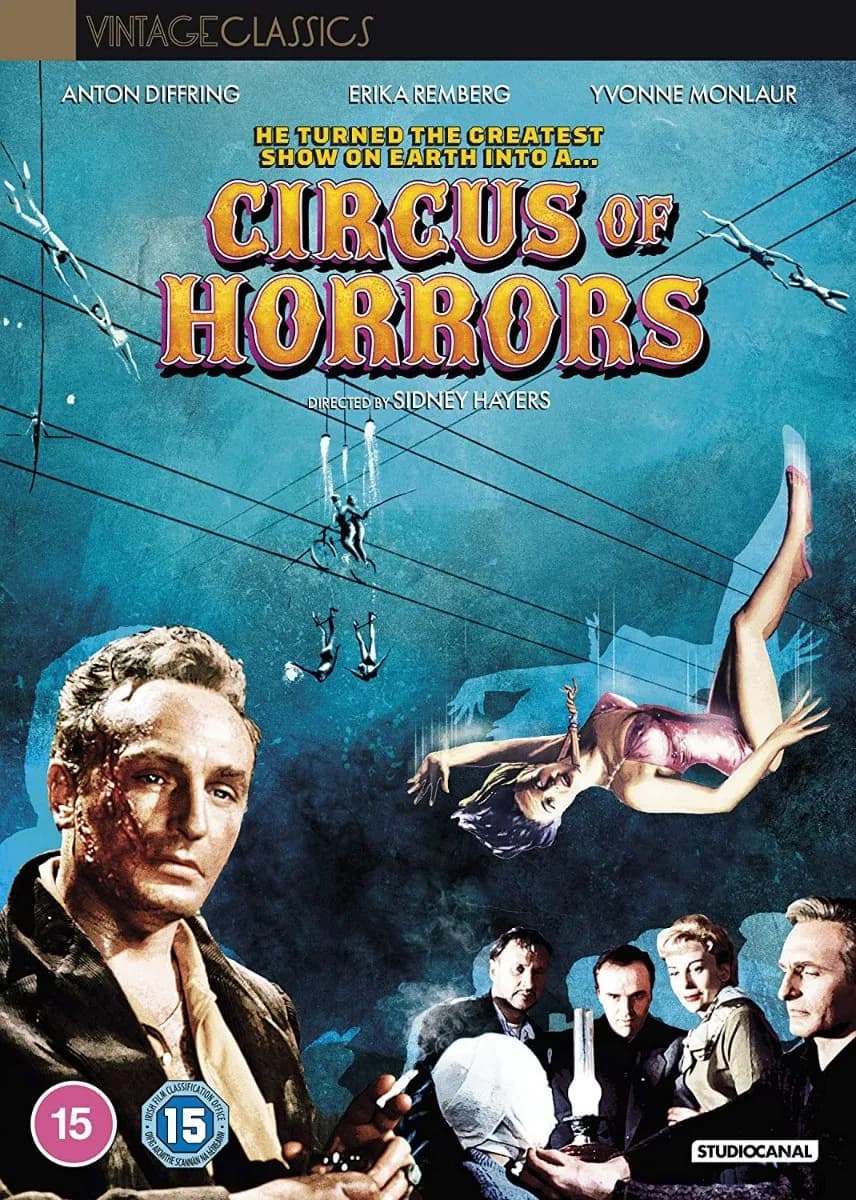 Circus of Horrors cover