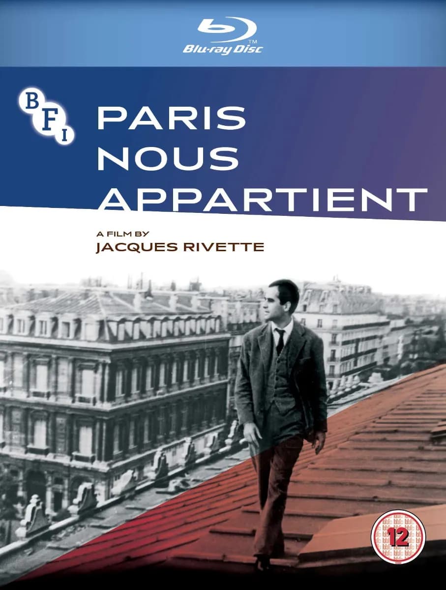Paris Nous Appartient cover
