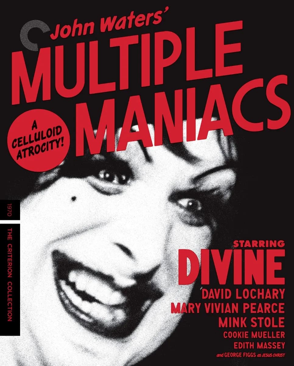 Multiple Maniacs cover