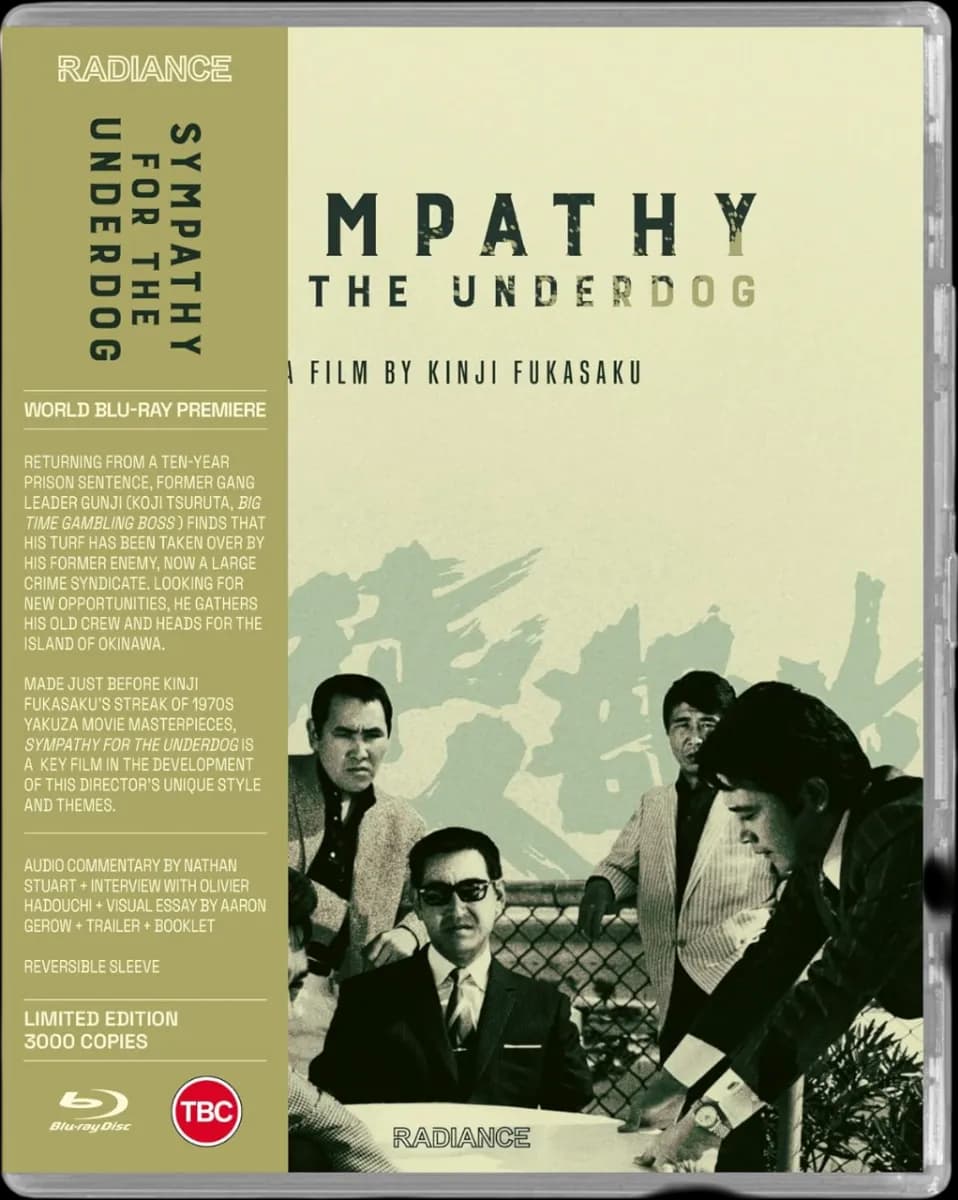 Sympathy for the Underdog cover