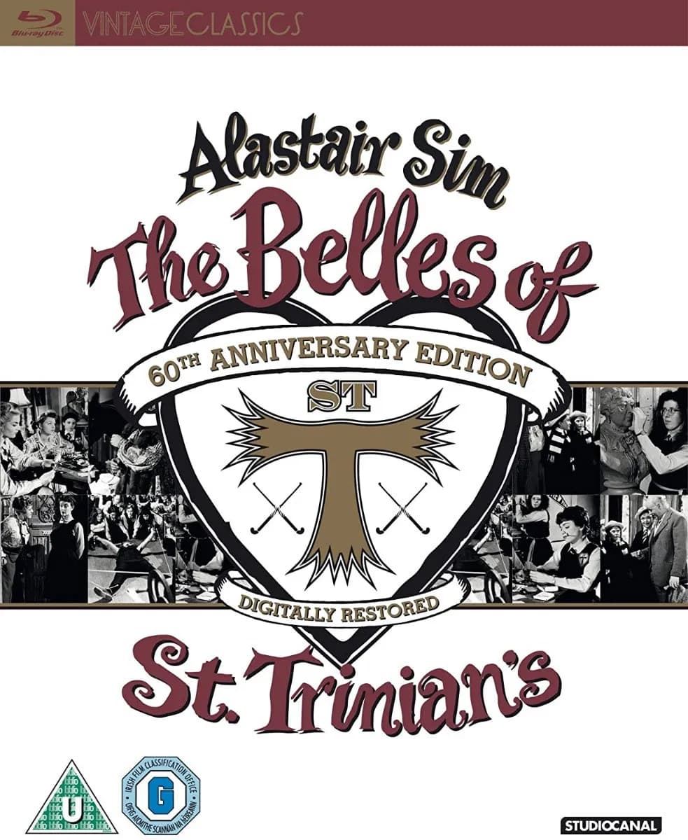 The Belles of St Trinian's cover