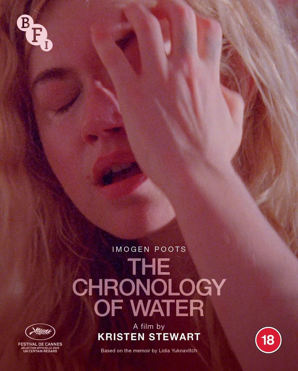 The Chronology of Water cover