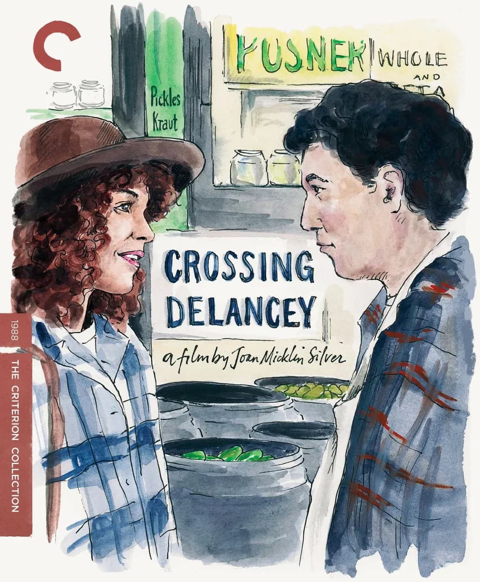 Crossing Delancey (Criterion Collection) cover