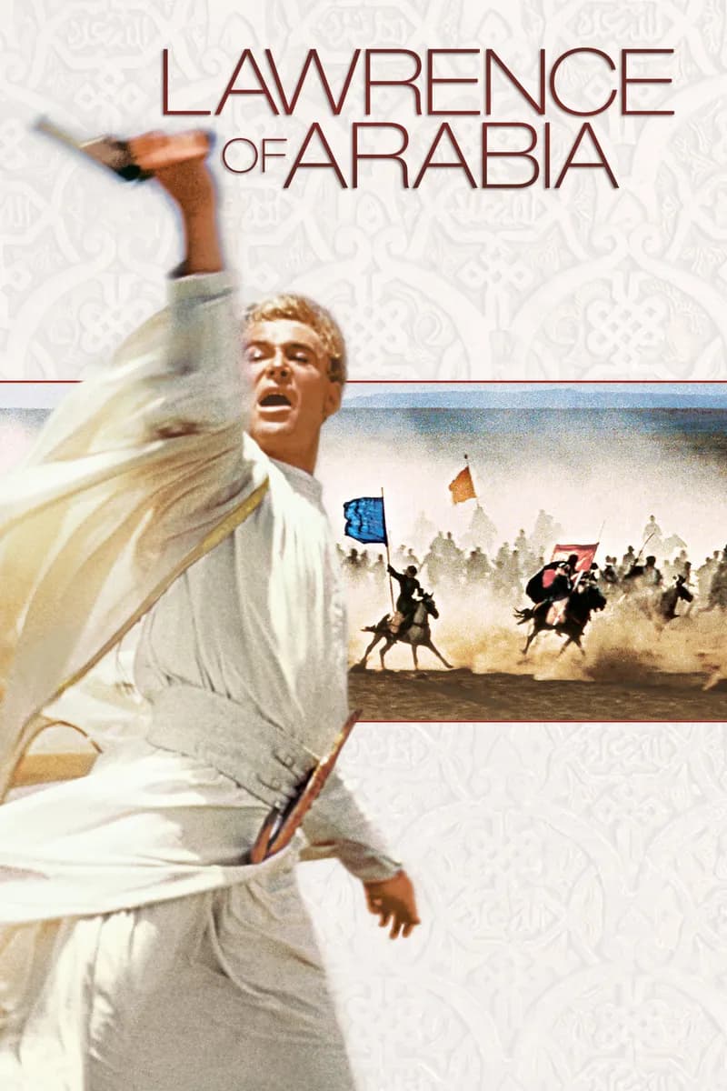 Lawrence of Arabia cover
