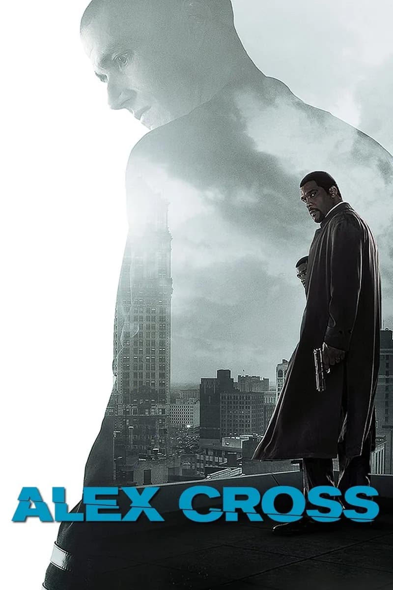 Alex Cross cover