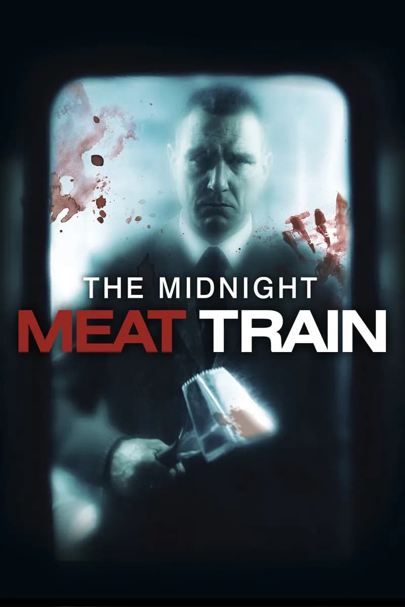 The Midnight Meat Train cover
