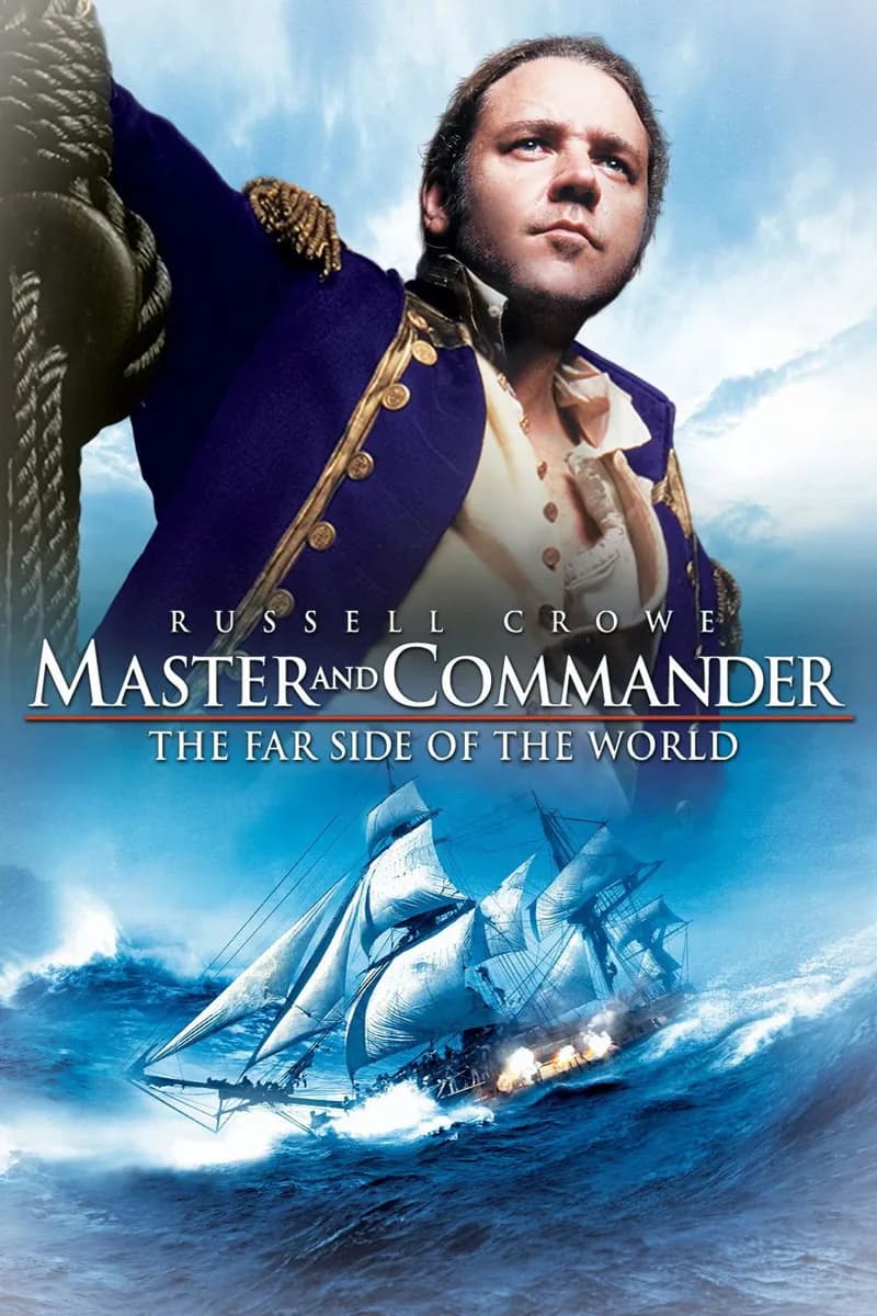 Master and Commander: The Far Side of the World cover