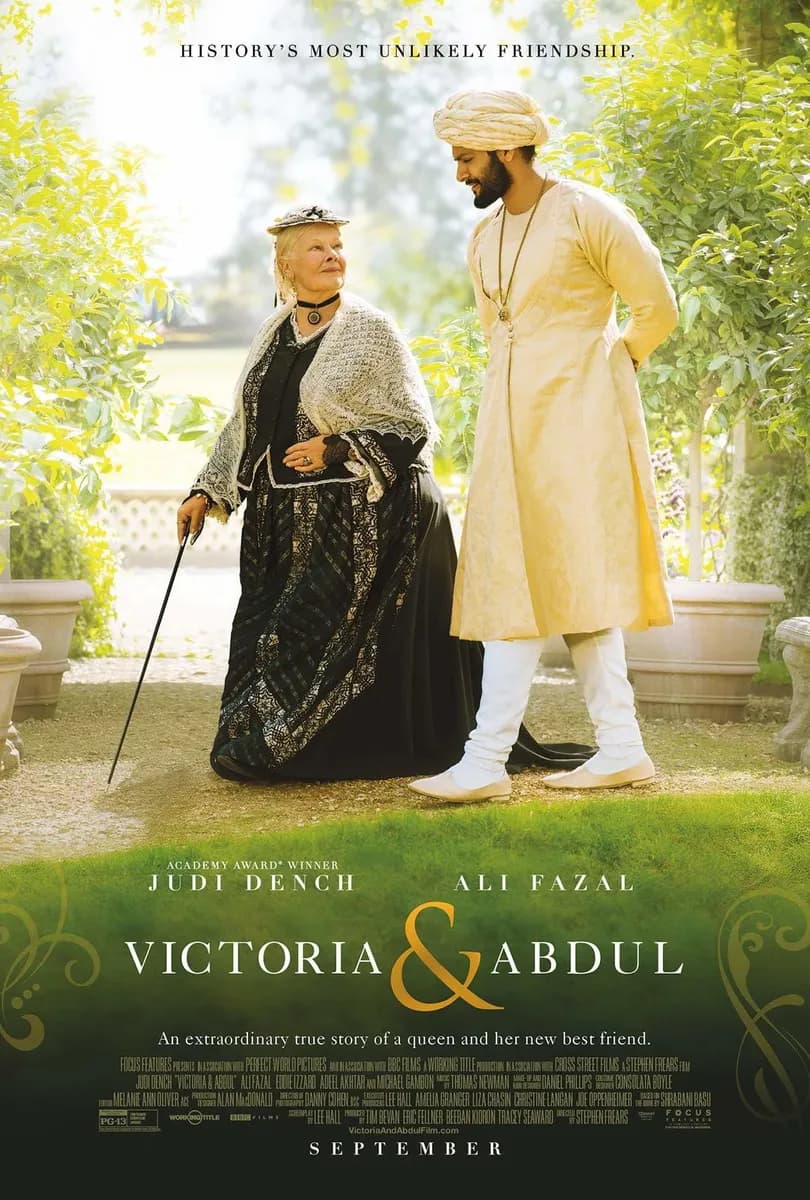 Victoria & Abdul cover