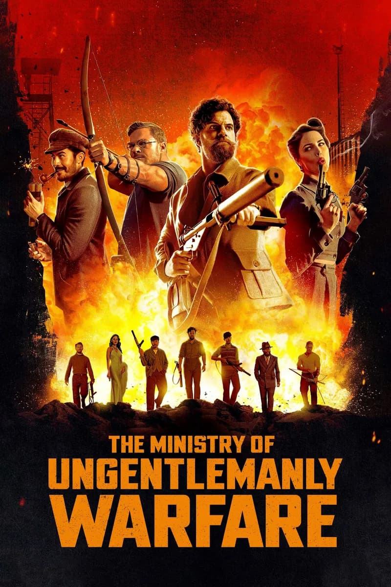 The Ministry of Ungentlemanly Warfare cover