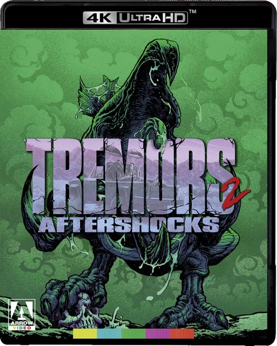 Tremors 2: Aftershocks cover