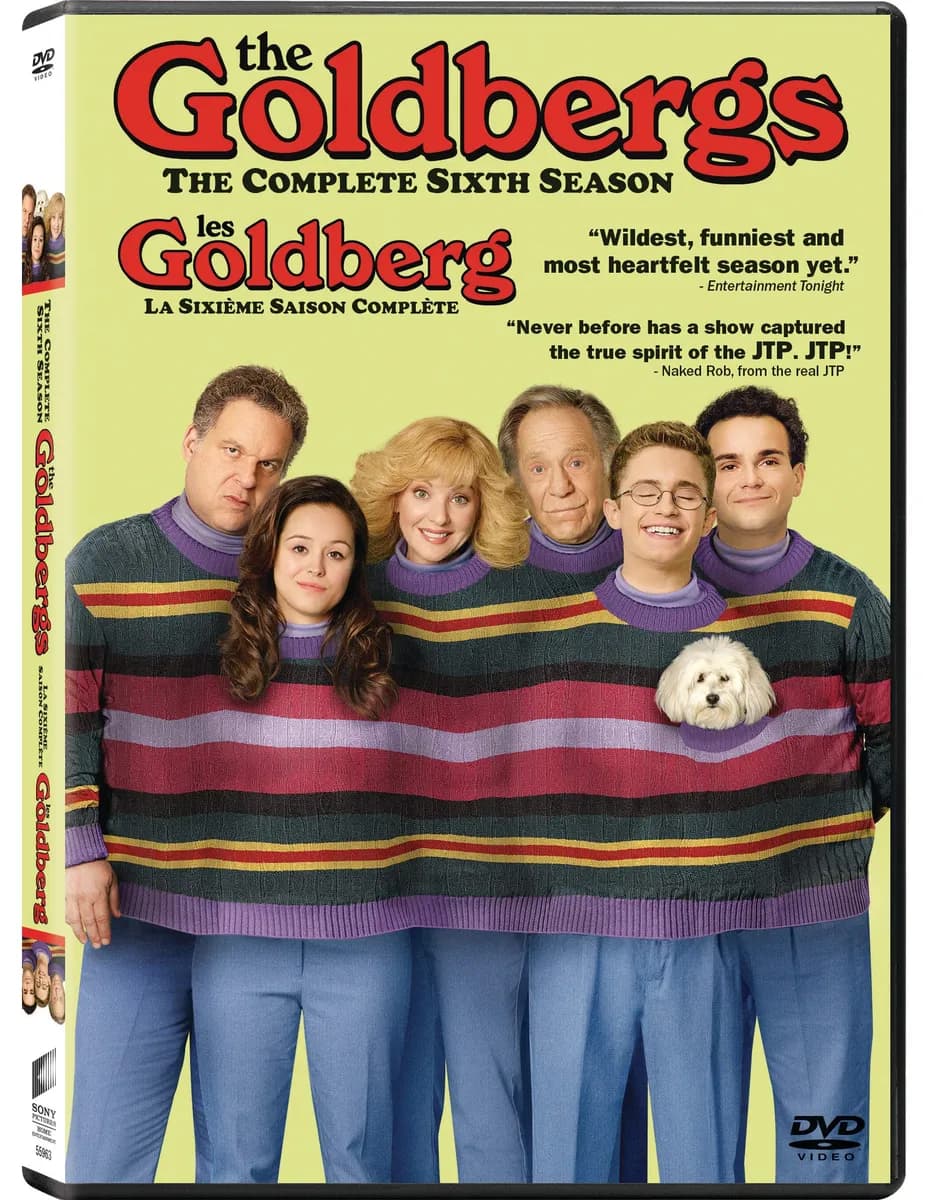 The Goldbergs: Season 6 cover