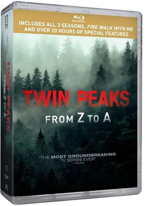 Twin Peaks: From Z to A cover
