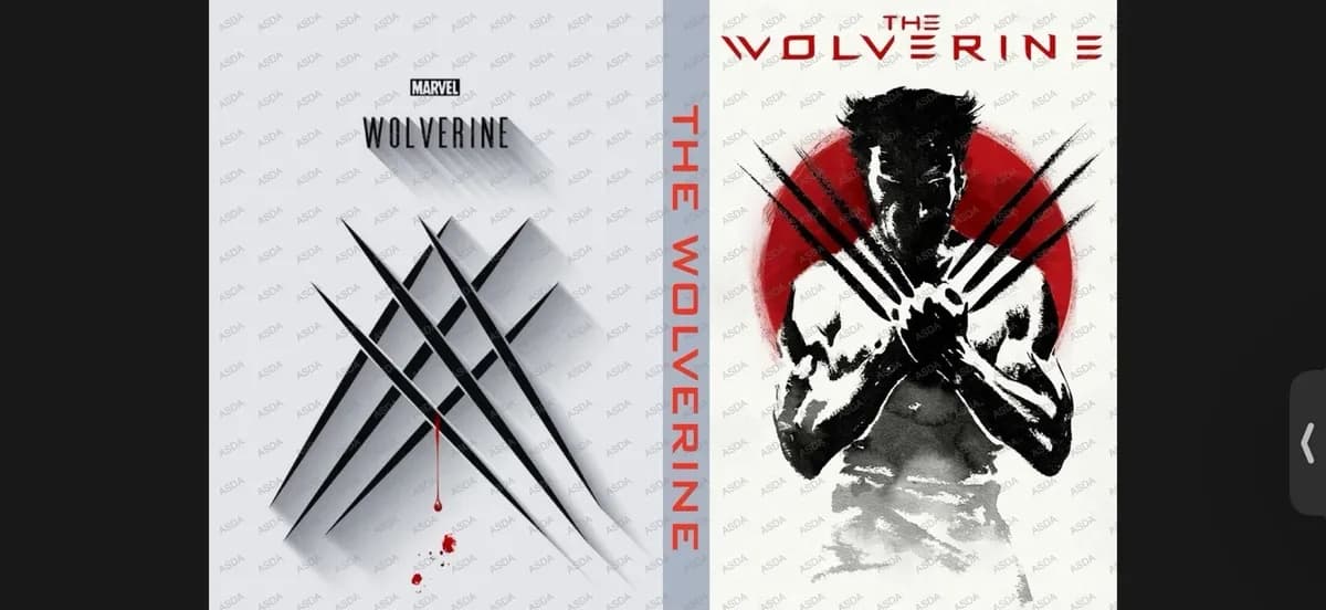 The Wolverine cover