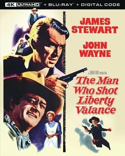 The Man Who Shot Liberty Valance cover