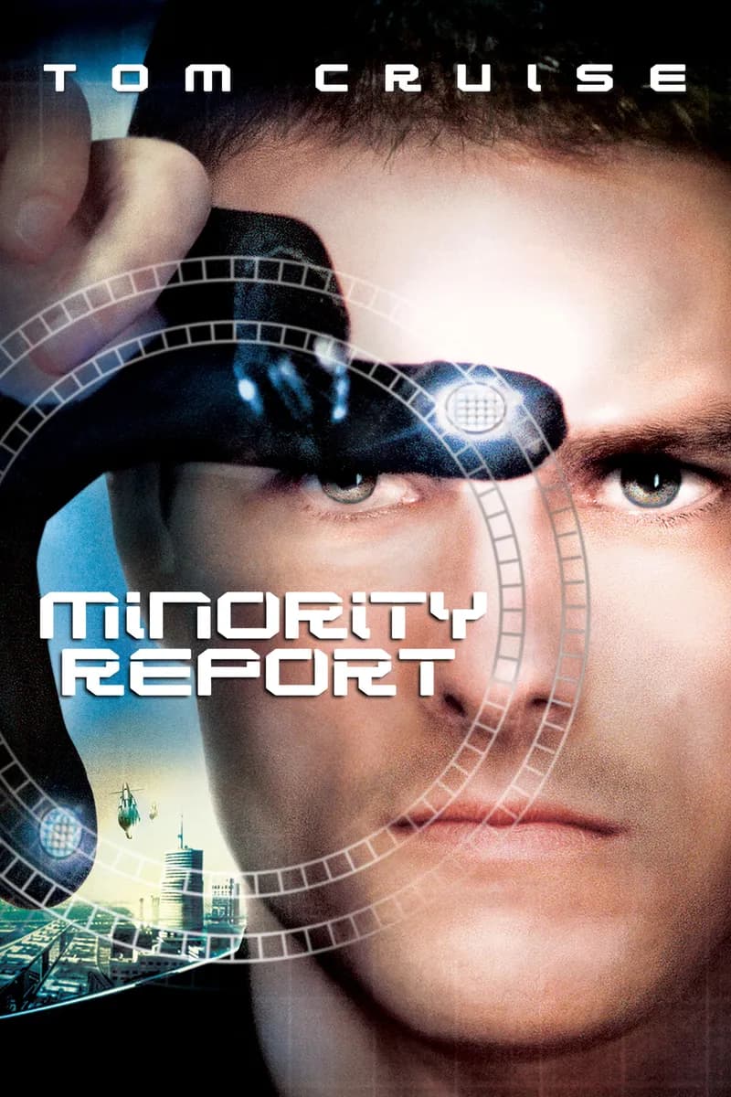 Minority Report cover