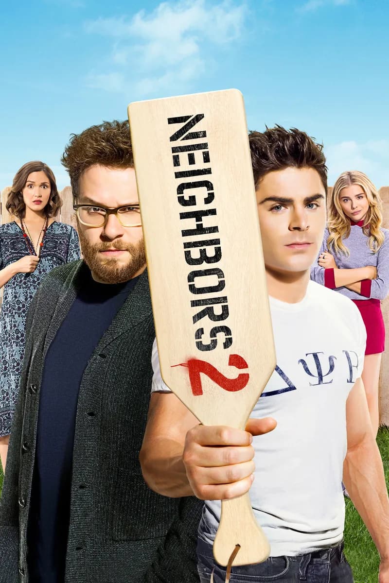 Neighbors 2 cover