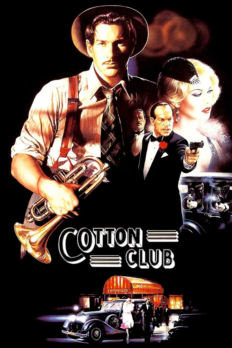The Cotton Club cover