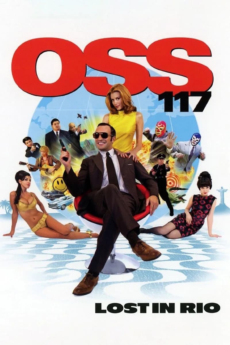 OSS 117: Lost in Rio cover