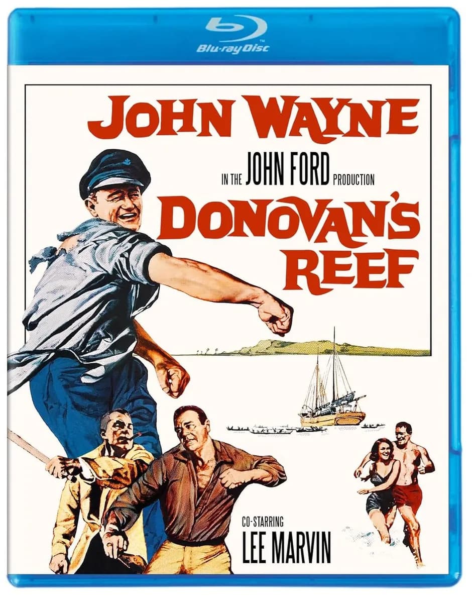 Donovan's Reef cover