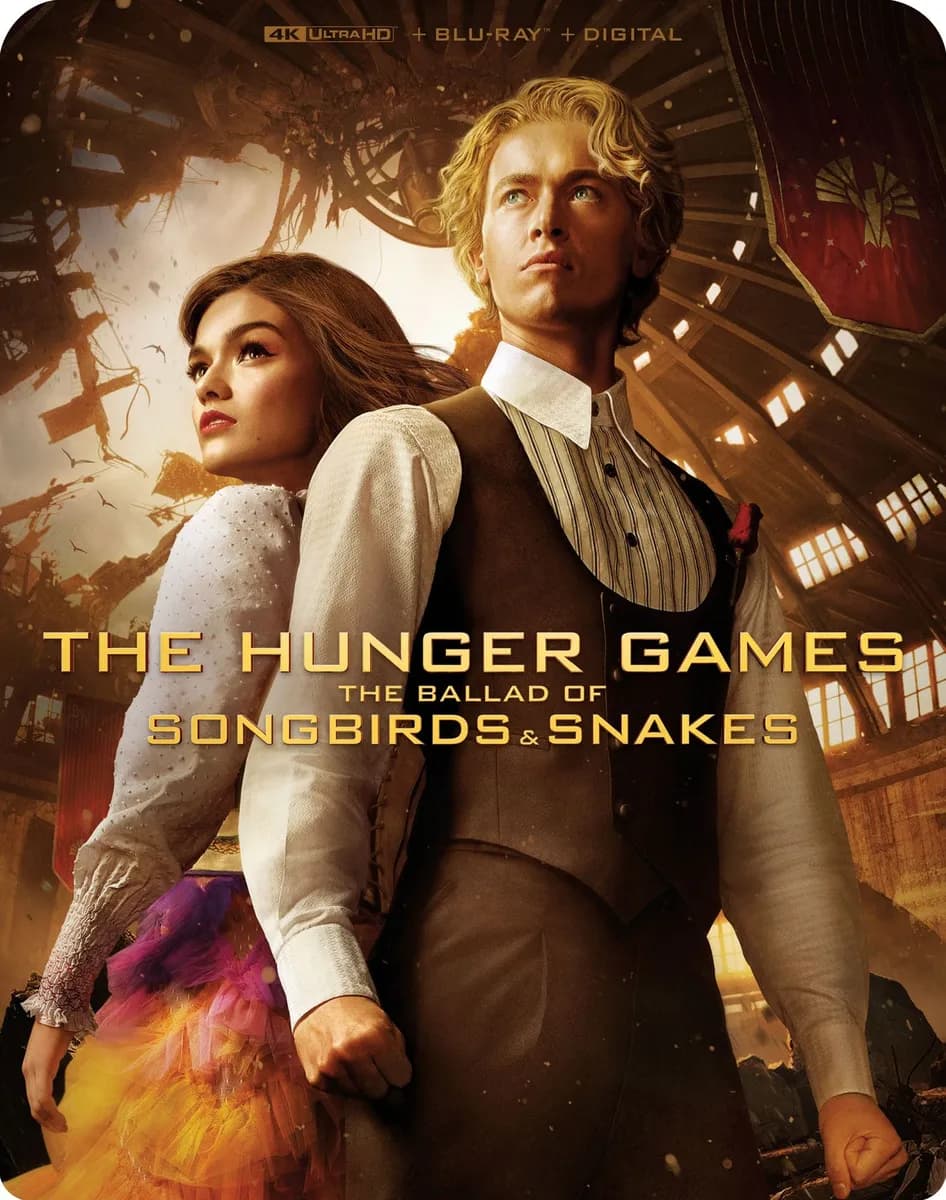 The Hunger Games: The Ballad of Songbirds and Snakes cover