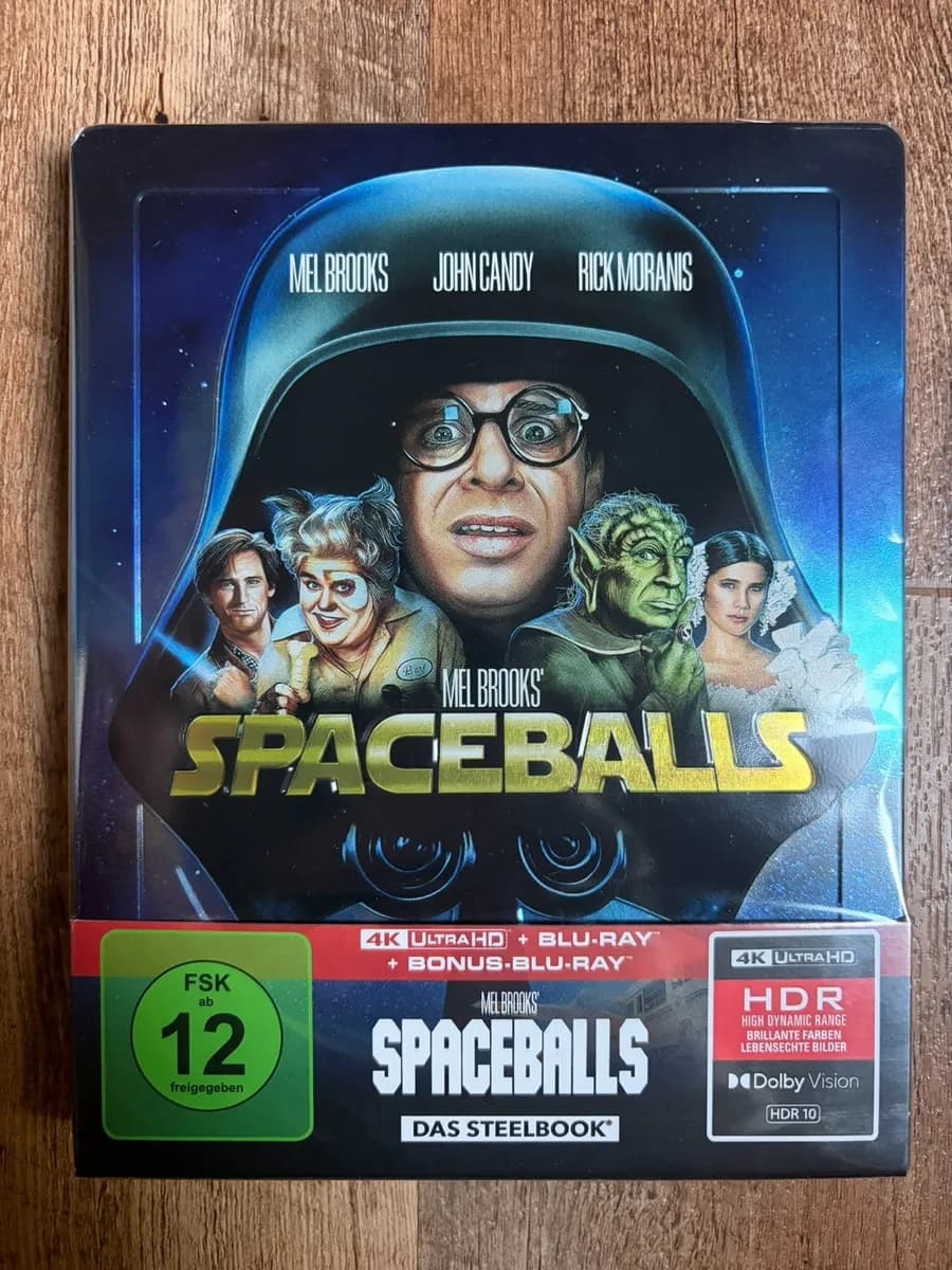 Spaceballs cover