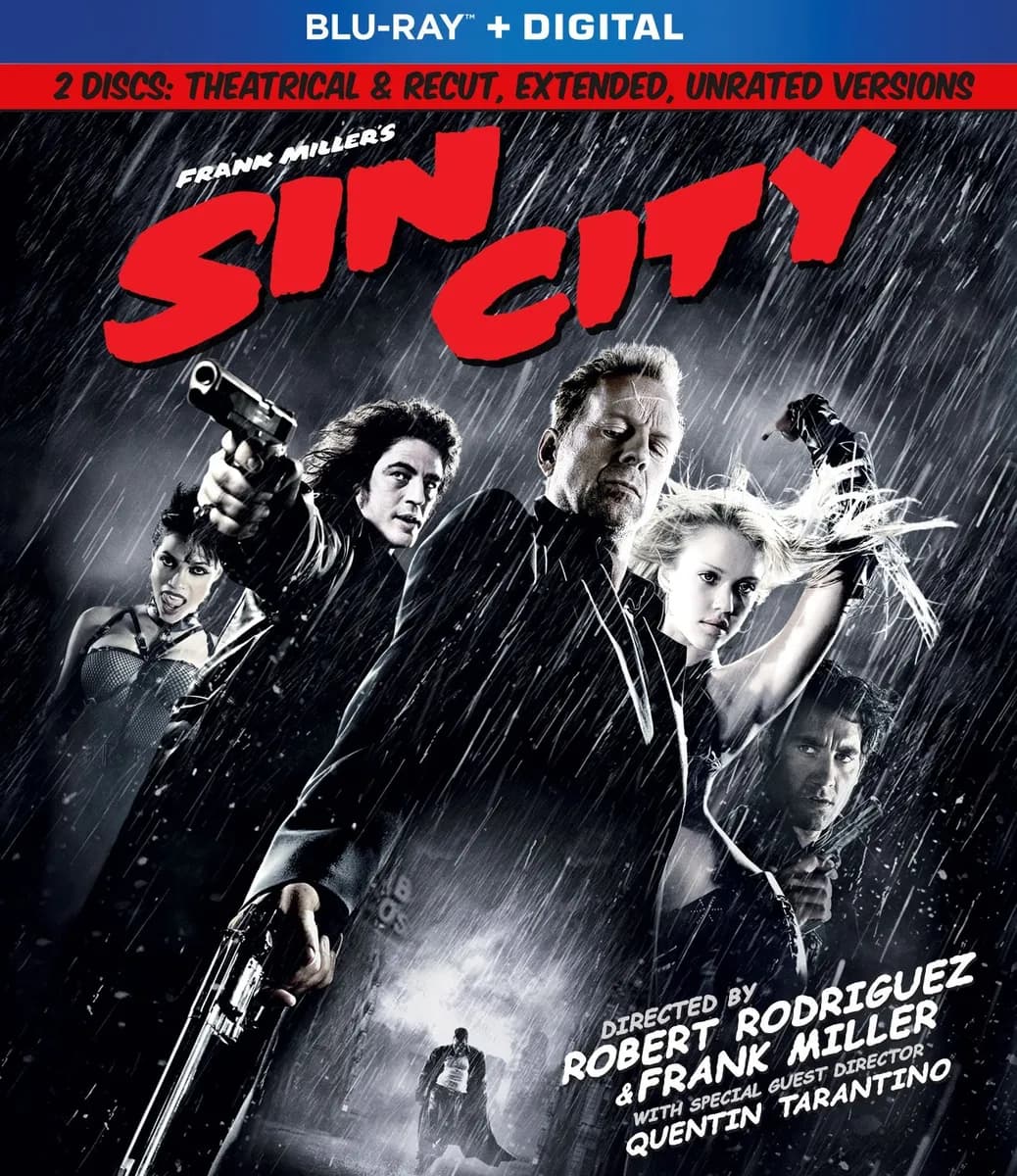 Frank Miller's Sin City cover
