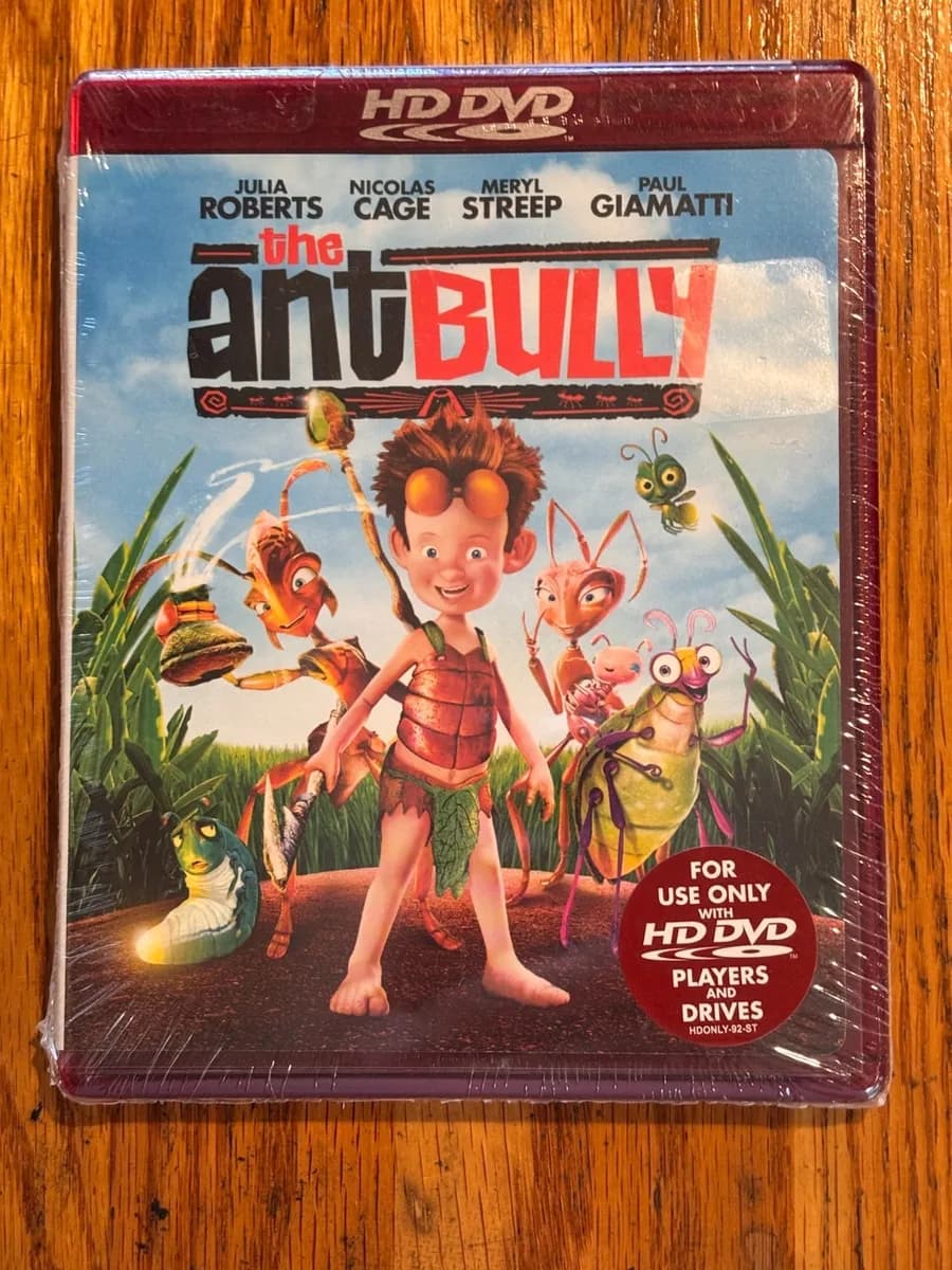 The Ant Bully cover