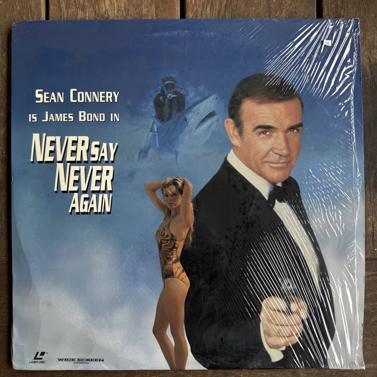 Never Say Never Again cover