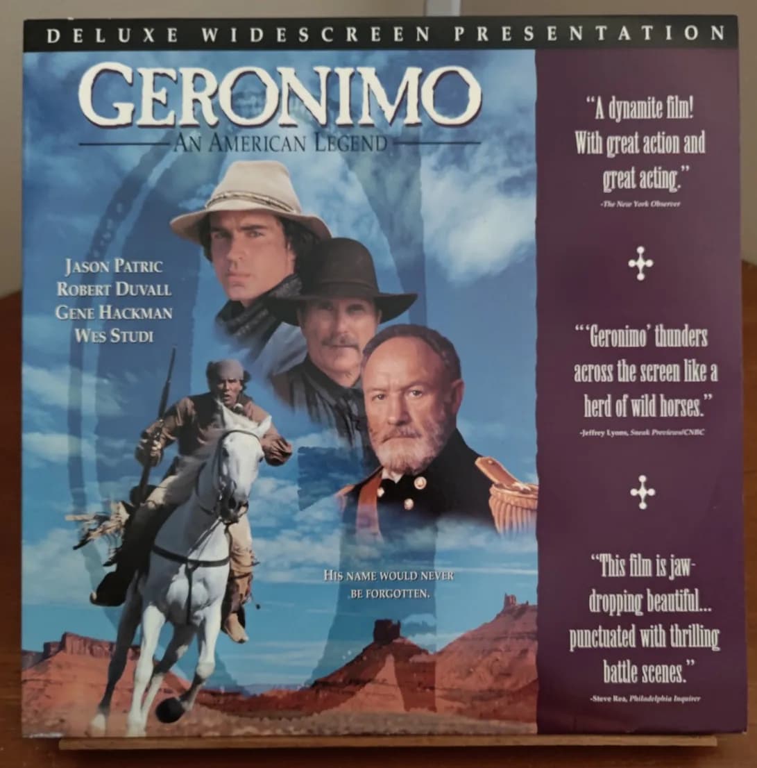 Geronimo: an American Legend cover