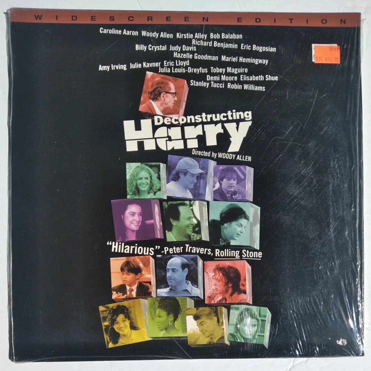 Deconstructing Harry cover
