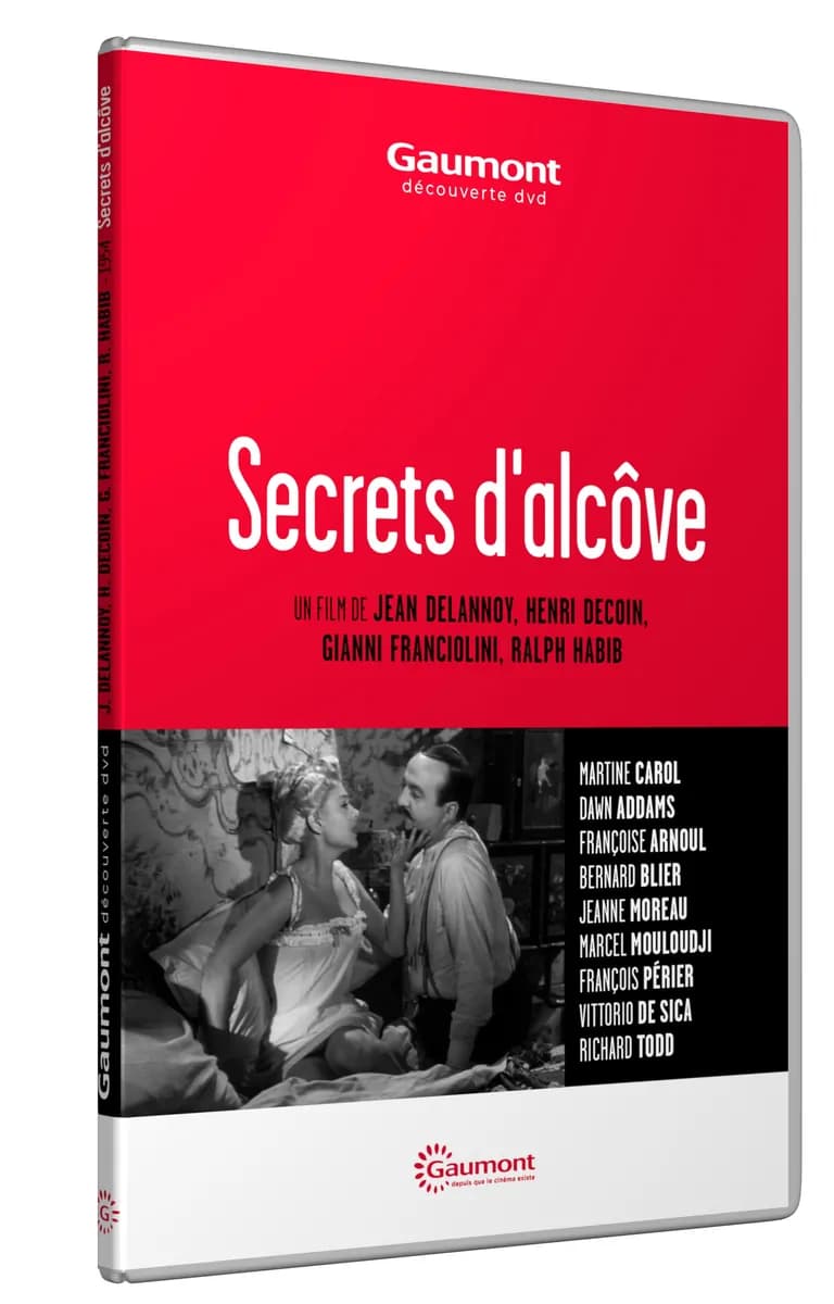 SECRETS D’ALCOVE cover