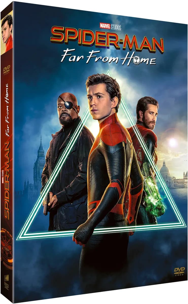 SPIDER-MAN : FAR FROM HOME cover