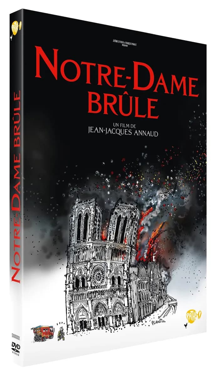 NOTRE-DAME BRÛLE cover