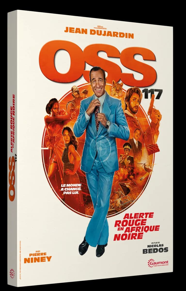 OSS 117 – ALERTE ROUGE EN AFRIQUE NOIRE cover