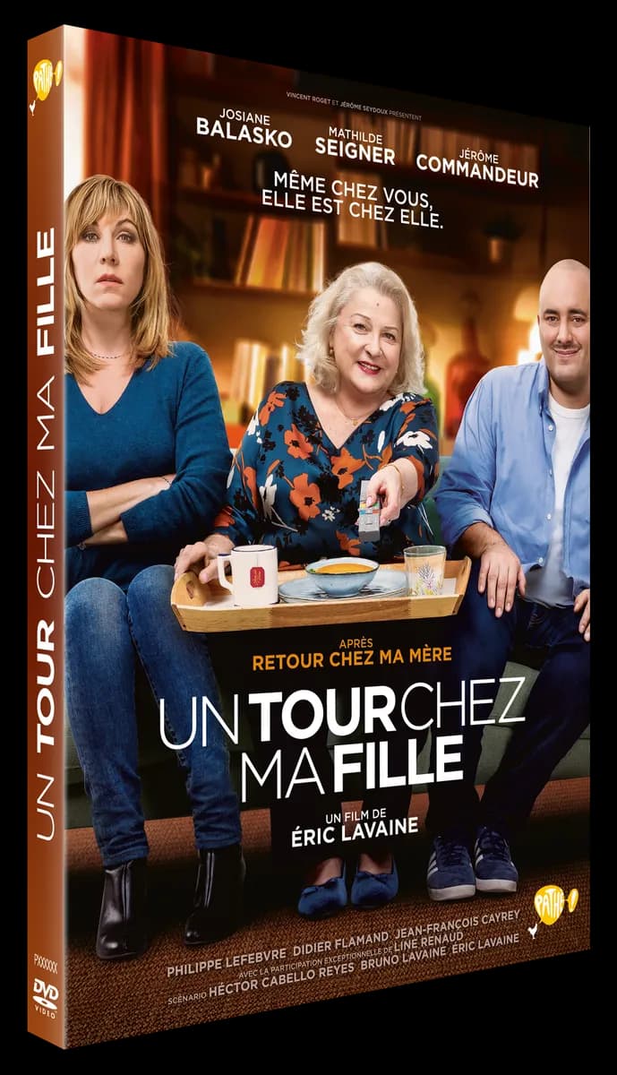 UN TOUR CHEZ MA FILLE cover