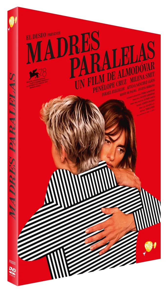 MADRES PARALELAS cover