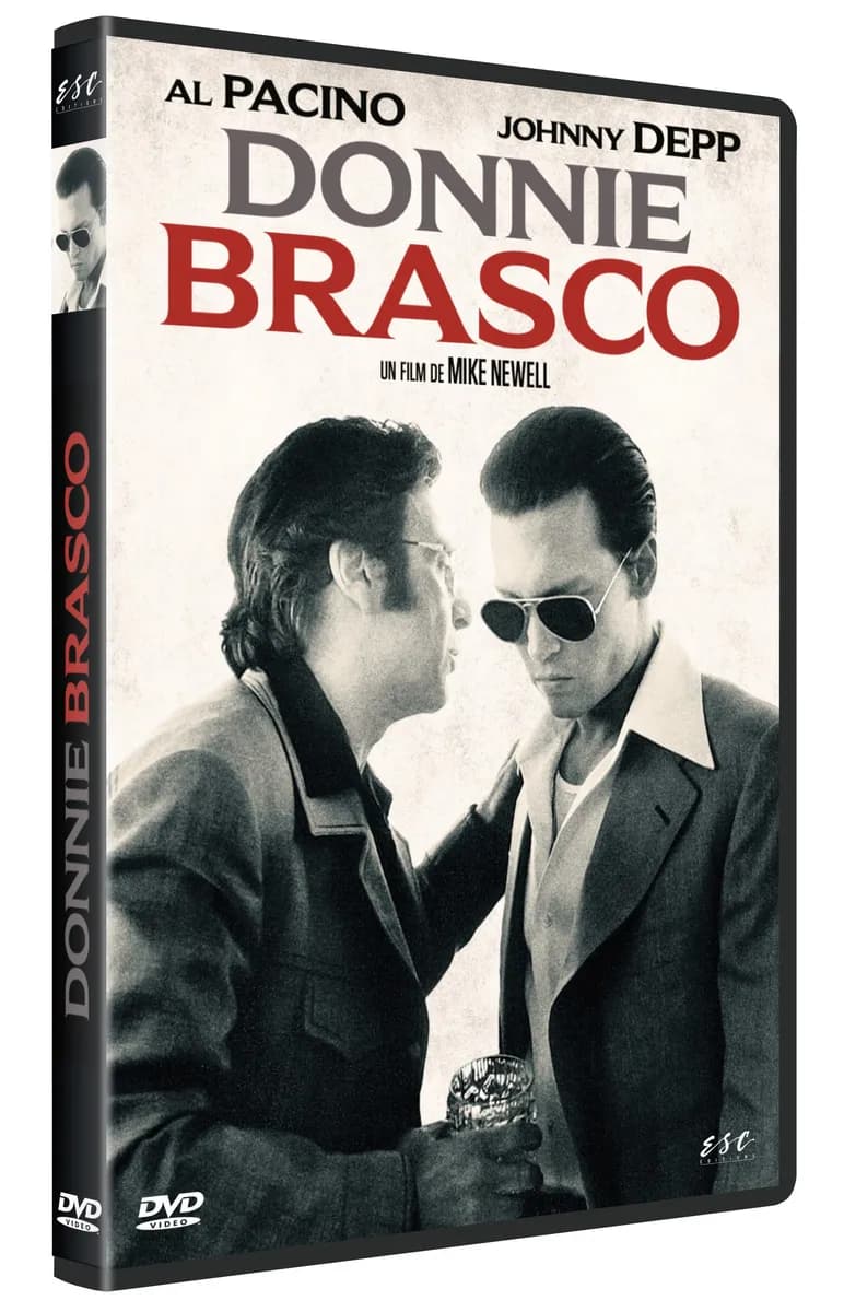 DONNIE BRASCO cover