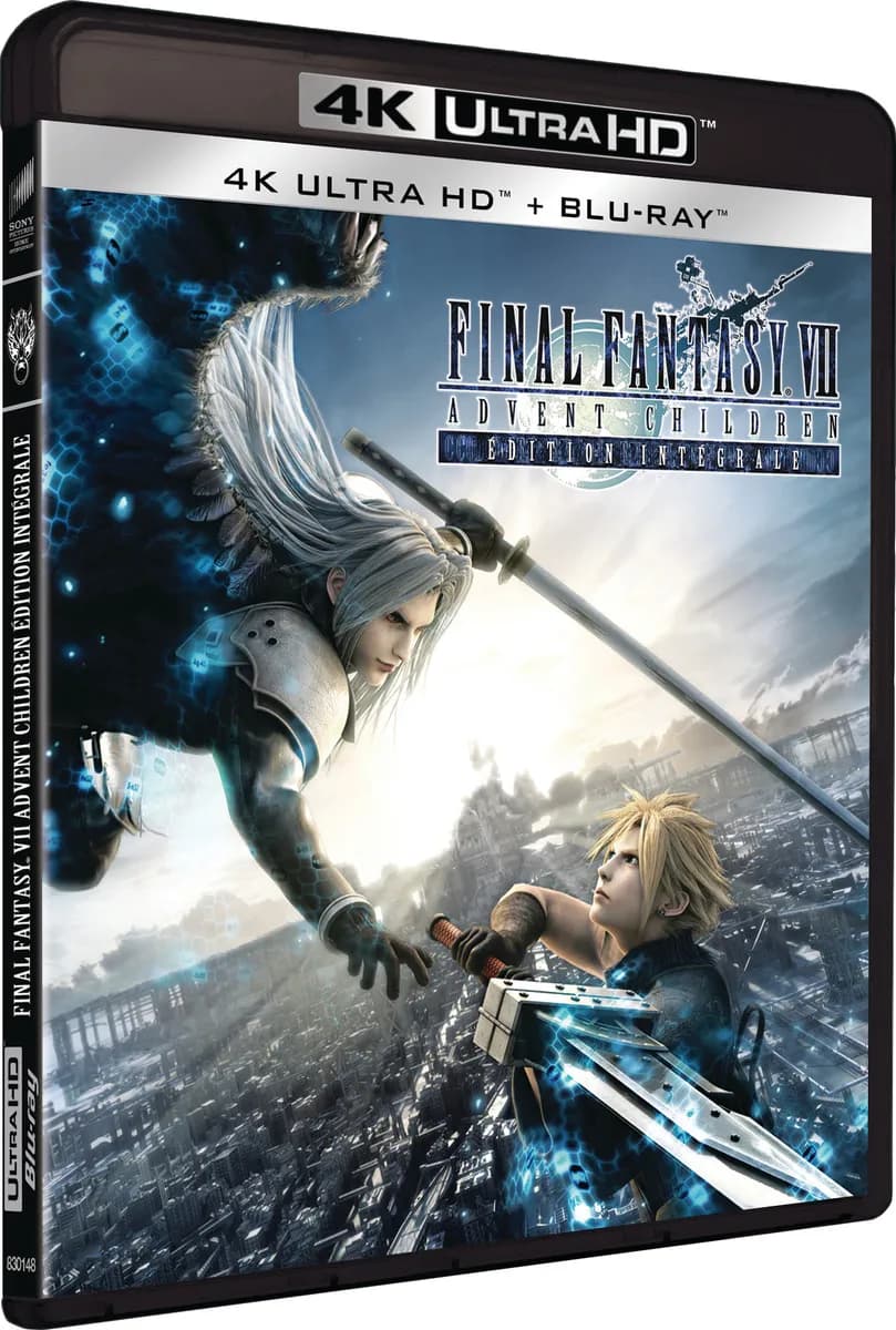 FINAL FANTASY VII : ADVENT CHILDREN cover